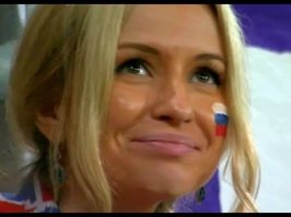 Футбольные болельщицы