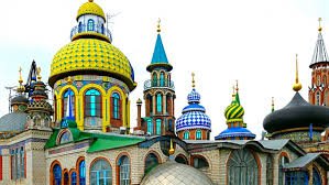 В этот пост просится Храм всех религий в Казани. Созданный Ильдаром Хановым.
