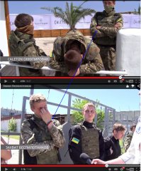 Не надо демагогии, никто не утверждает, что они ходят по городу и обижают сирых и убогих, нет у сирых и убогих нечего отнять, и потому  интереса для новоявленных "патриотов" они не представляют.  Товарищей лжепатриотов привлекают к делу "уважаемые" люди, когда им надо что-то поделить - очень модно стало ( да и удобно) козырять патриотизмом, привлекать силы, борющиеся "за правое дело" . Ну, Вы тут примера "хочите" - пожалуйста клуб Калетон, лето,никого не узнаете???? Безвозмездные борцы за идею... Что же они делают на пляже, и как это связано с  национальной идеей????  Я даже больше скажу - среди них нет этнических украинцев, на которых сыпятся все шишки из-за этих подонков. Возня у дельфинария и дома "Гарри Поттера" - заказуха Палицы,  мерзавца и лизозада Каломоя. Или один из самых богатых депутатов Рады у нас честный труженик, кровью и потом заработавший майно в Швейцарии, где и проживет его семья. Когда я слышу из ваших грязных уст "Слава Героям", во мне все переворачивается, как переворачиваются в гробу Герои Круты. Только ваше лицемерие, жлобство и клоунада - до поры до времени. И не радуйтесь, что вас так легко отпускают, вы еще нужны всем эти мерам, херам. А когда будете не нужны, вас ждет судьба Музычки.