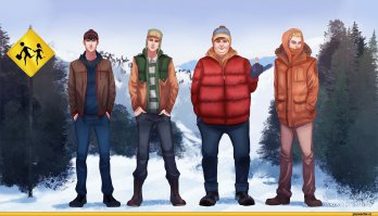 25 реалистичных рисунков нереалистичных персонажей