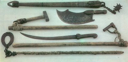 Оружие русских партизан Отечественной Войны 1812года