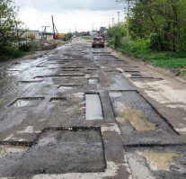 Х..евые места повырубали, хорошие оставили..