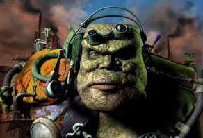 Хорошо что людей не показали .. а то вот как то так