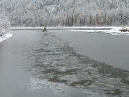 Очень достойное место. Фото начала октября. Хроника одной недели на Киренге, приток Лены.