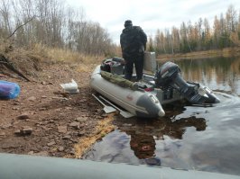 Очень достойное место. Фото начала октября. Хроника одной недели на Киренге, приток Лены.