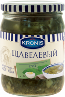 Супы консервированные Kronis офигенные, выбор большой.