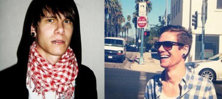 Некоторые не особо изменились, этот вообще только прическу поменял. А по теме: у всех бунт и гормоны временное явление.