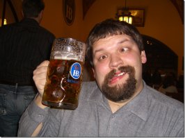 Королевская пивоварня в Мюнхене - Хофбройхаус (Hofbräuhaus)