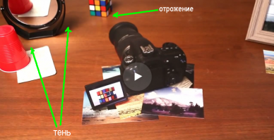 сначала все вещи настоящие! при помощи монтажа нас на"бывают.