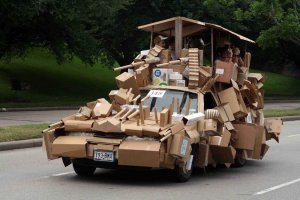 15 самых странных и смешных концепт-каров всех времён