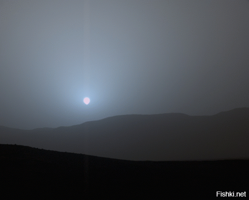 Мне нравиться фотка - закат на Марсе.
Фото тоже с Куриосити.