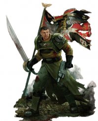 Да это же прибыла Имперская гвардия )))  Еретики слева и чуток на право)))