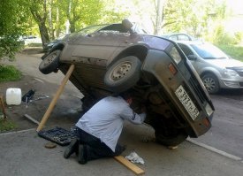 А мы такой урок не проходили! 2-а ключа на 13-ть и поехали!:)