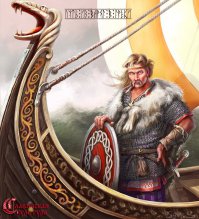 Понравилось. Плюс. А как же славянское язычество?

Варяг, добравшийся до цели
Надеялся персты в реке омыть
Коварный рак кусил его из щели
Разбой желая совершить
Но, сильной дланью, рак заброшен в дали
Где есть дремучие леса
Ты на горе найдешь его, по свисту
Когда-нибудь, а, может- никогда..