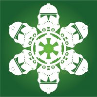 20 схем для вырезания снежинок из бумаги