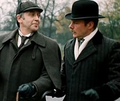 Виталий Соломин - лучший Ватсон!
Гениальный дуэт, что не говори.