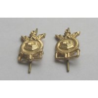 Девиз стройбата: Найдём и закопаем !

Расшифровка  значка в петлицу:  
Кинул якорь на два года, завертелся как пила. На работе словно трактор, в самоволке как стрела!

Есть (вернее БЫЛО) и такое определение:
Солдат пашет как трактор, ротный орёт как пилорама, комбат мечет молнии, а дело всё равно, стоит на якоре.
1923 ОСТБ КСКВО Привет всем !