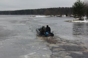  Сходили на рыбалку 