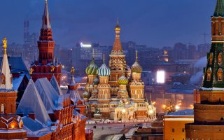 Красоты России