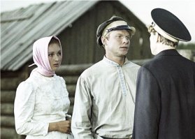 В роли Романа Улыбина, "Даурия"