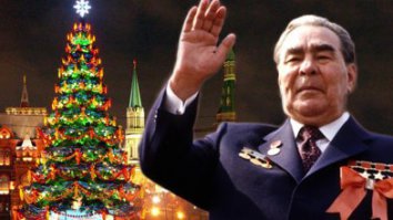 Советские новогодние открытки