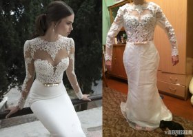 Хорошо хоть без повода платье брал, было б хуже, если так, а до свадьбы пару недель осталось)) 
(тоже али)))