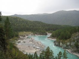 Катунь Сентябрь 2011