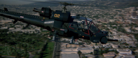 Фильм "Голубой гром" напомнило, пожалуй пересмотрю сегодня перед сном :)