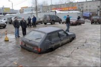 Да уж... по весне разное дерьмо оттаивает