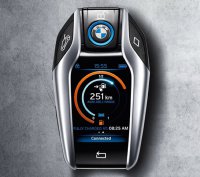 Ключ нового BMW 7.