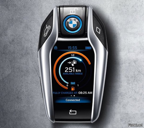 Ключ нового BMW 7.