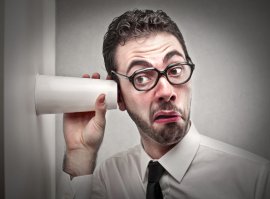 И у стен есть «уши». История одного изобретения и одного предательства