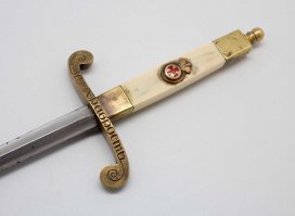Кортик Морской Наградной Аннинский ЗА ХРАБРОСТЬ!!!