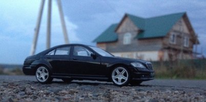 А вот фото одной из моих моделей