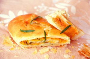 Жена готовит тыквенный штрудель получается очень вкусно. Советую