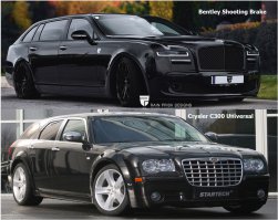 Известные автомобили с кузовами шутинг-брейк или пикап