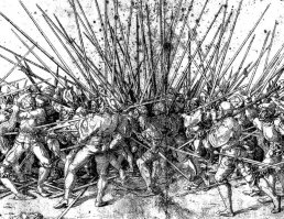 Как это было. Часть 16. Древковое оружие