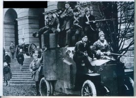 11 военных автомобилей времён 1-й мировой войны