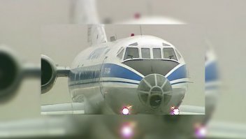 Благодаря дядьке пилоту я в свои шесть годков пассажиром первого класса стал в носу ТУ-134.