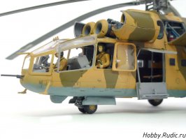 Жалко нет ни одной фотки Ми-24А.