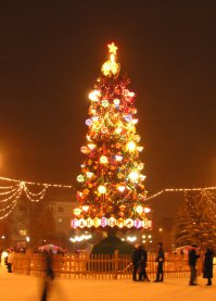 У нас в Новомосковске вот такая красавица :)
