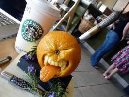 злобный смайл