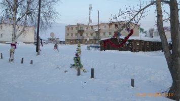 Чукотка! Детвора смастерила, душу вкладывали...