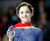 а ее  как пропустили Евгения Медведева ?