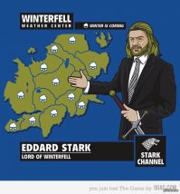 Они так готовились к зиме, что напугали ее