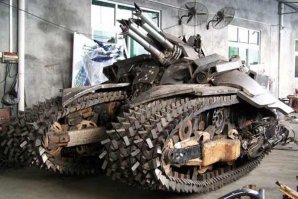 вот тачка на случай зомби-апокалипсиса