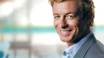 На Менталиста похож.