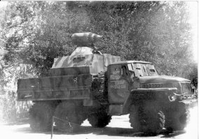 Приднестровье, 1992 год. К сожалению - не кино. Не от хорошей жизни приходилось такое ваять