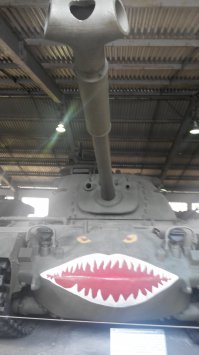 МС-1 такой лапочка! А если обратите внимание на Мауса, то сзади у него лючок в виде мышки ;) Жаль, Карла (а точнее первая из мортир по имени Адам) в полный рост не показал, это еще та зверюга!

А есть там еще довольно забавные экземплярчики ;)

(Извините за качество - фотик у меня старенький)