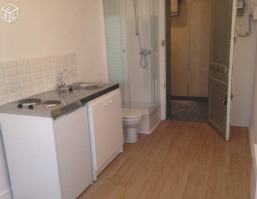 Студия в Париже, 9 кв.м, цена 500 евро в месяц.